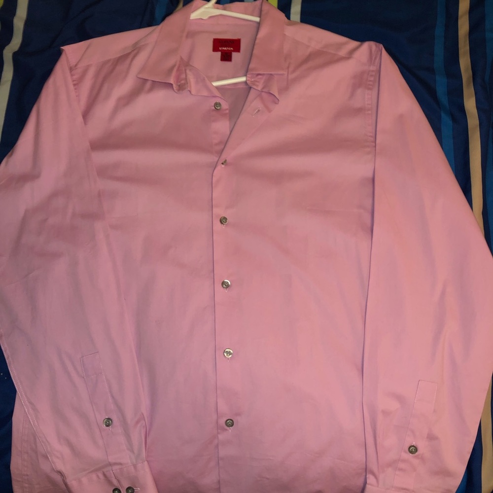 Pink Alfani dress shirt